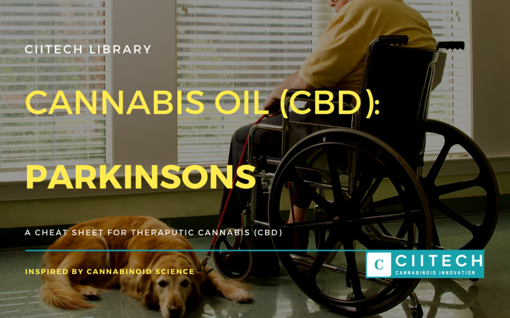Cannabis Cheatsheet Parkinsons Disease CBD Cannabis Oil UK