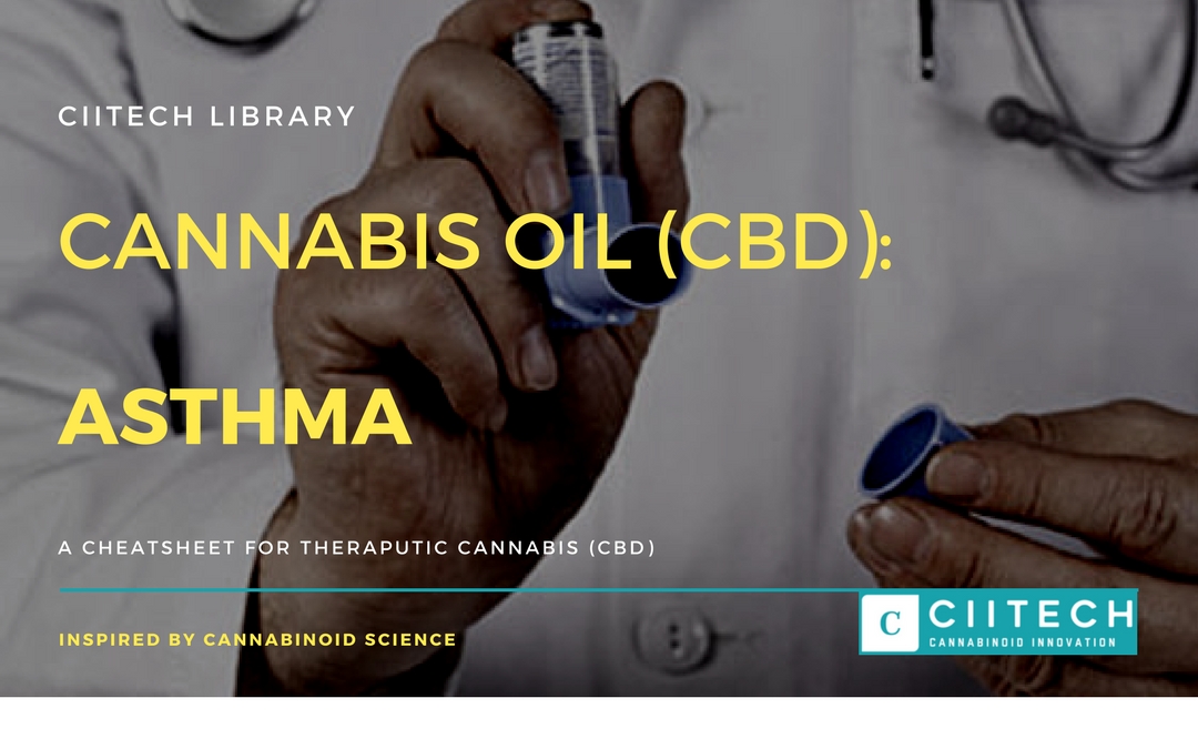 Cannabis Cheatsheet Asthma CBD Cannabis Oil UK
