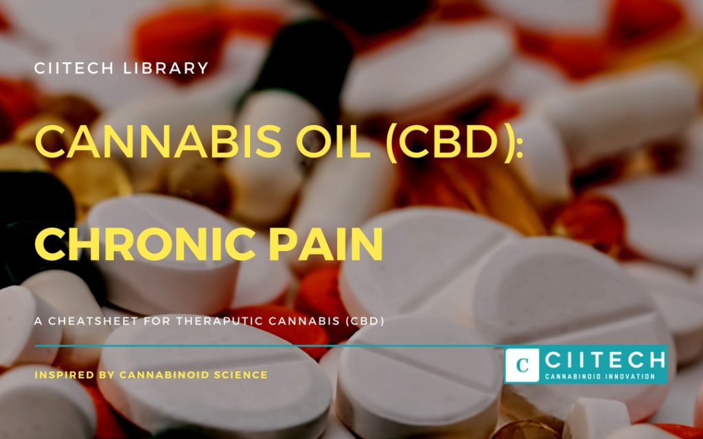 Cannabis Cheatsheet Chronic Pain CBD Cannabis Oil UK
