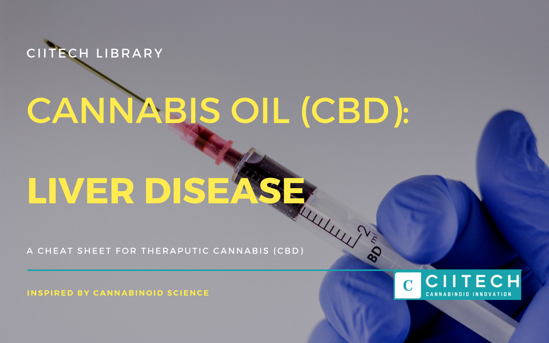 Cannabis Cheatsheet Liver Disease CBD Cannabis Oil UK