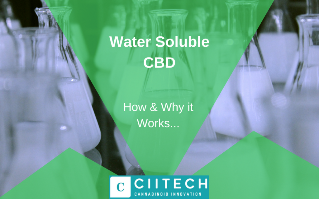 Water Soluble CBD in the UK