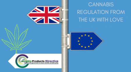 The Cannabis Products Directive CPD UK Mike Harlington Peter Reynolds