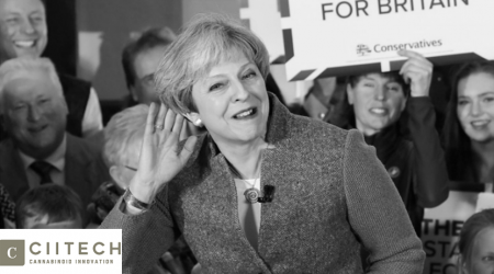 Theresa May refuses to legalize cannabis